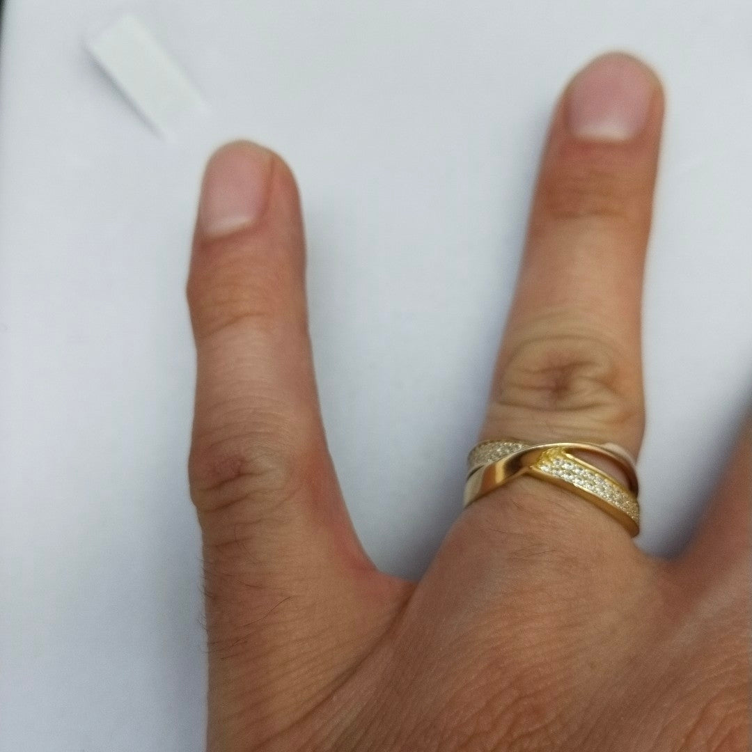 ANILLITO ORO 14 K 3 GRMS (SEMINUEVO)