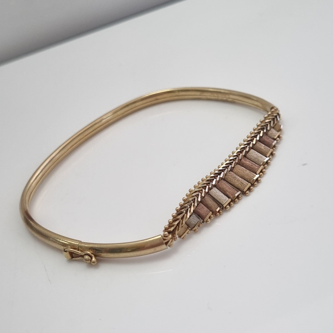 PULSERA ORO 10 K 6.6 GRMS (SEMINUEVO)