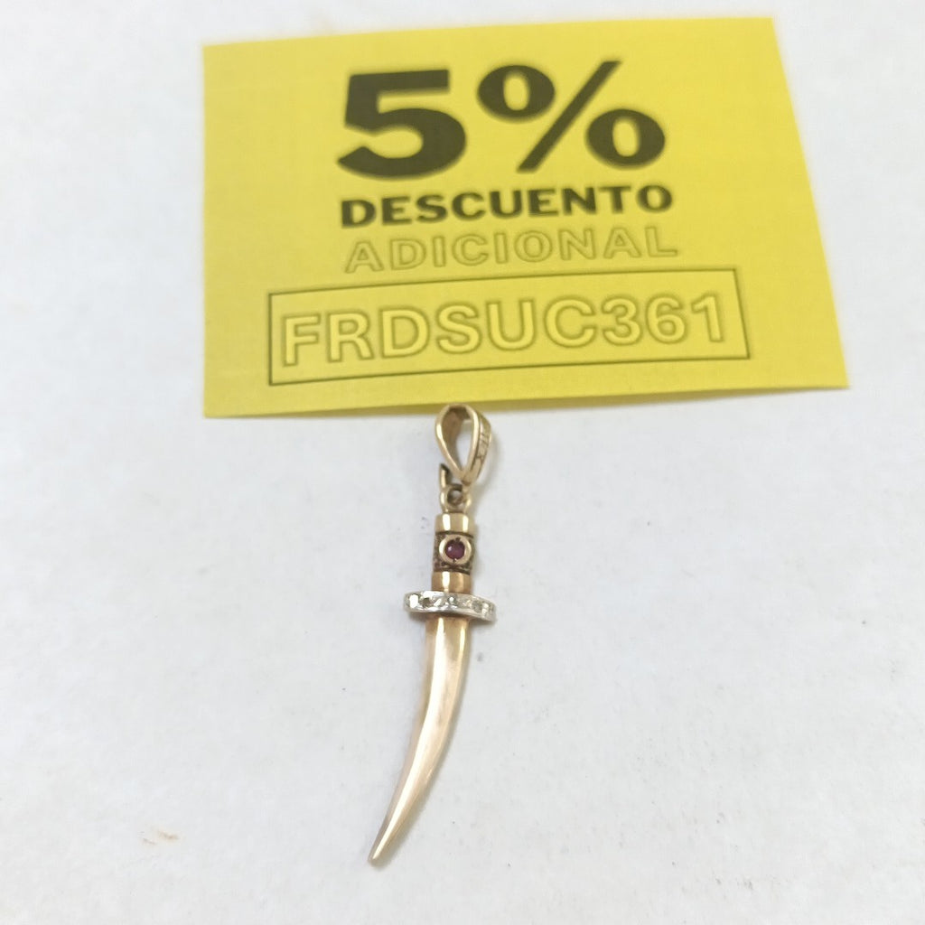 DIJE ORO 10 K 3,00 GRMS (SEMINUEVO)