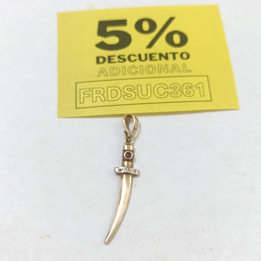 DIJE ORO 10 K 3,00 GRMS (SEMINUEVO)