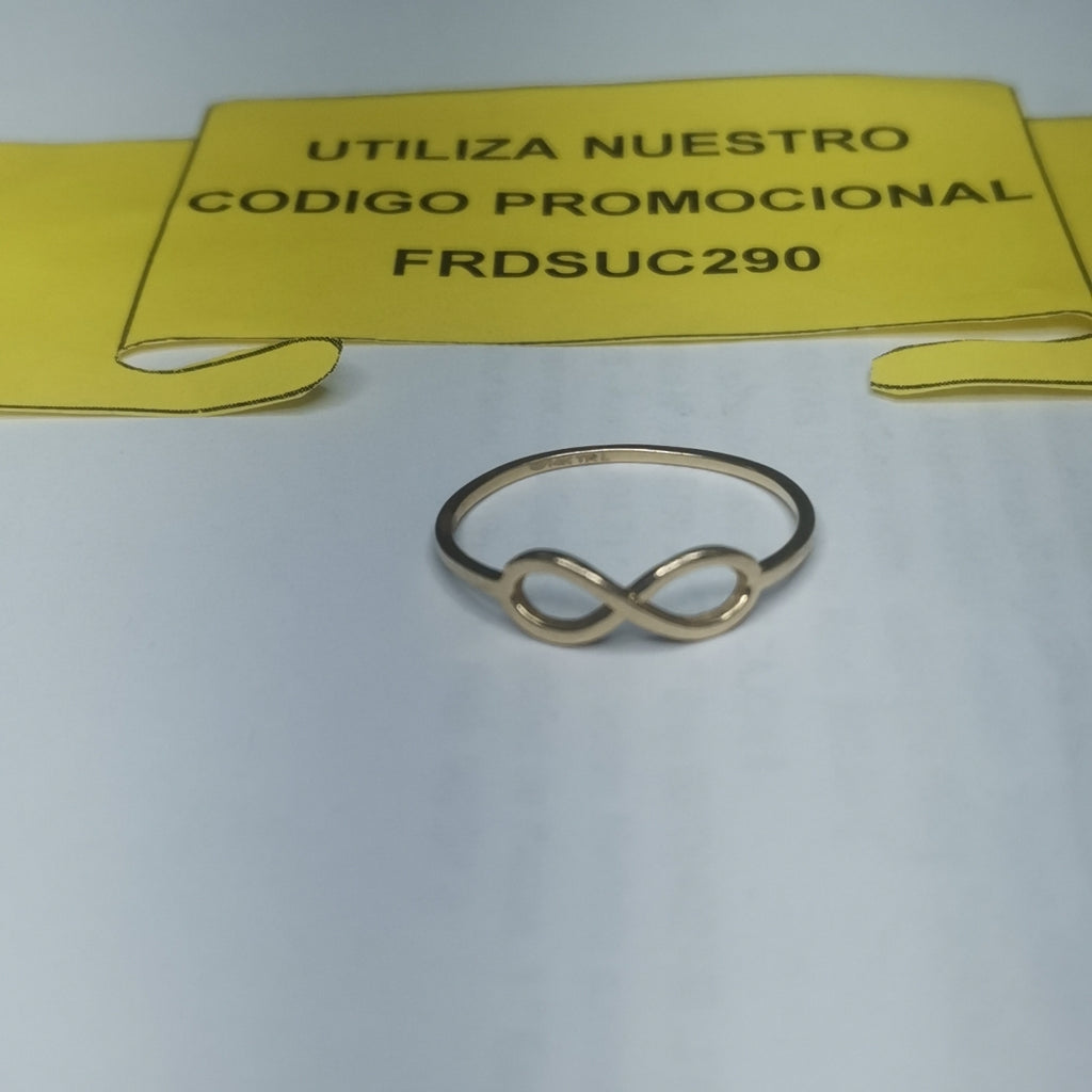 ANILLITO ORO 10 K 0.9 GRMS (SEMINUEVO)