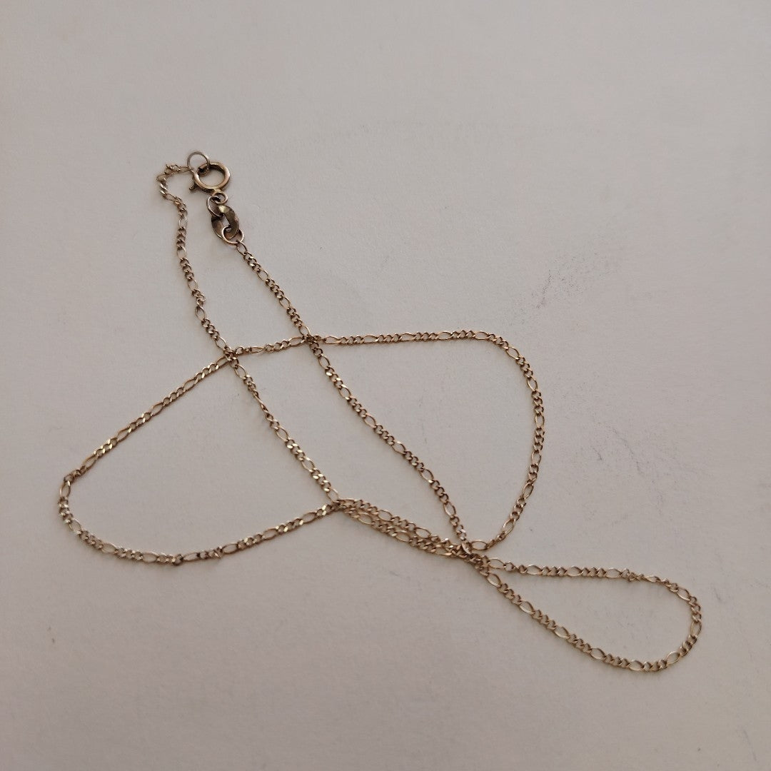 CADENA ORO 10 K 1,10 GRMS (SEMINUEVO)