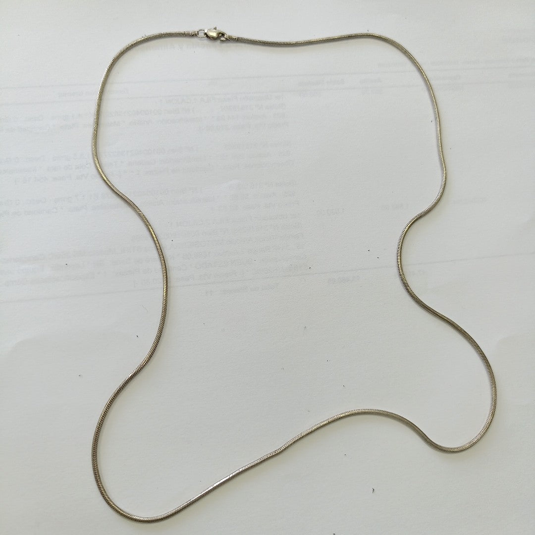 CADENA PLATA 8.5 GRMS (SEMINUEVO)
