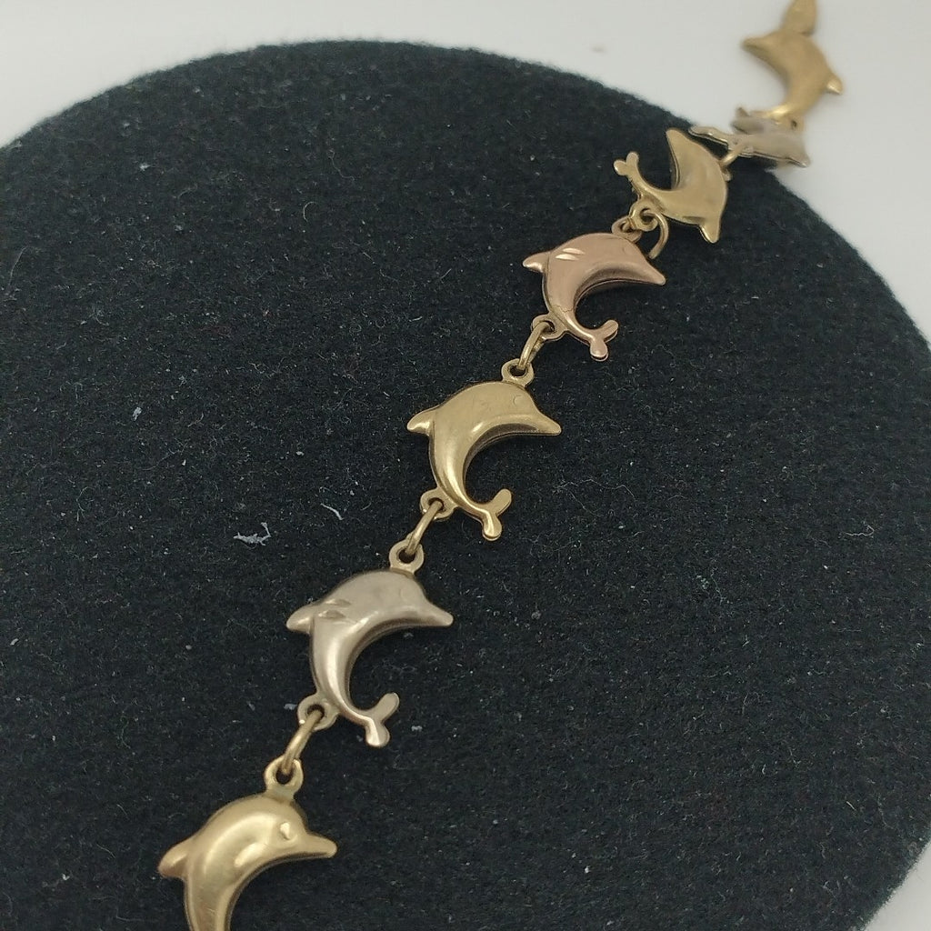 PULSERA ORO 10 K 3,60 GRMS (SEMINUEVO)