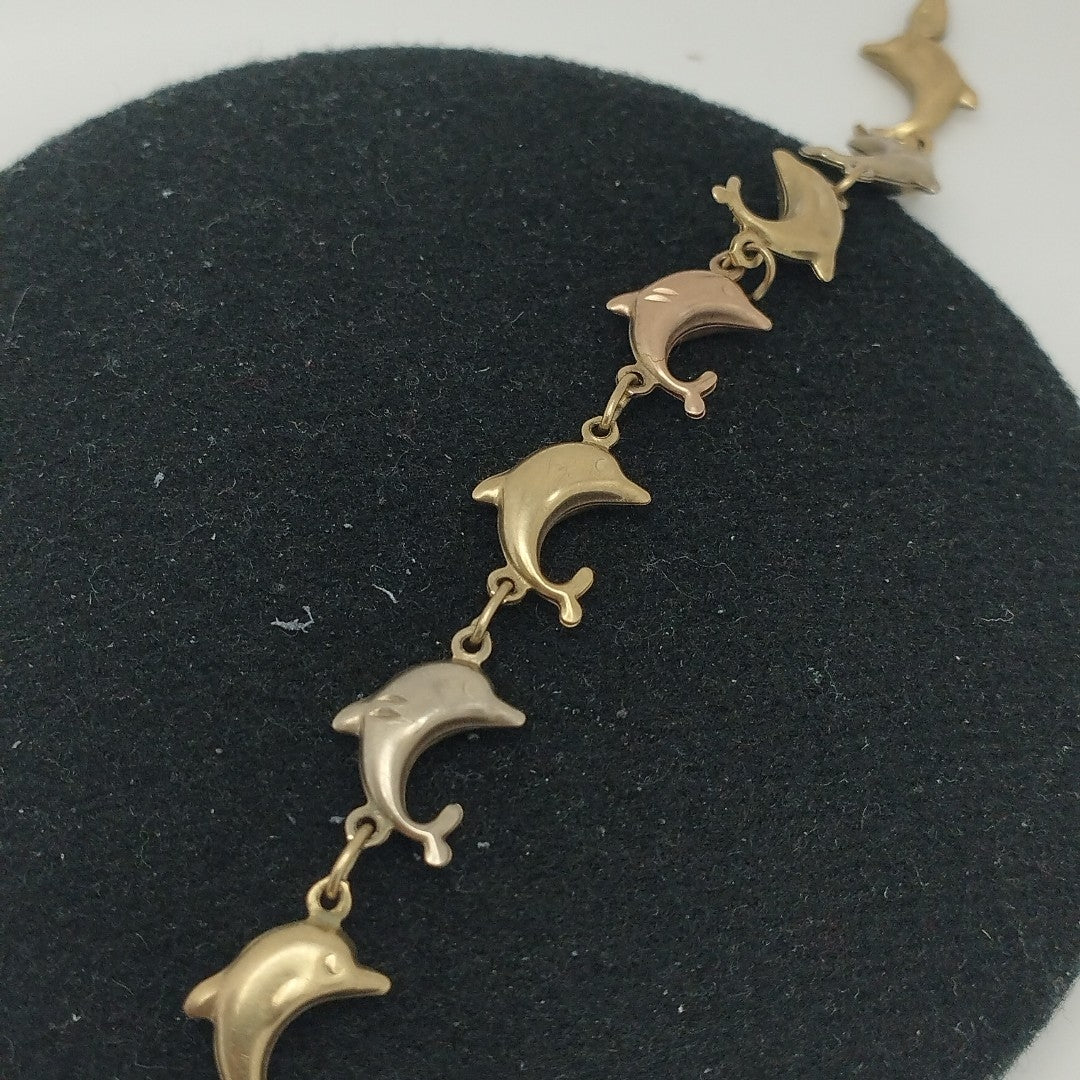 PULSERA ORO 10 K 3,60 GRMS (SEMINUEVO)