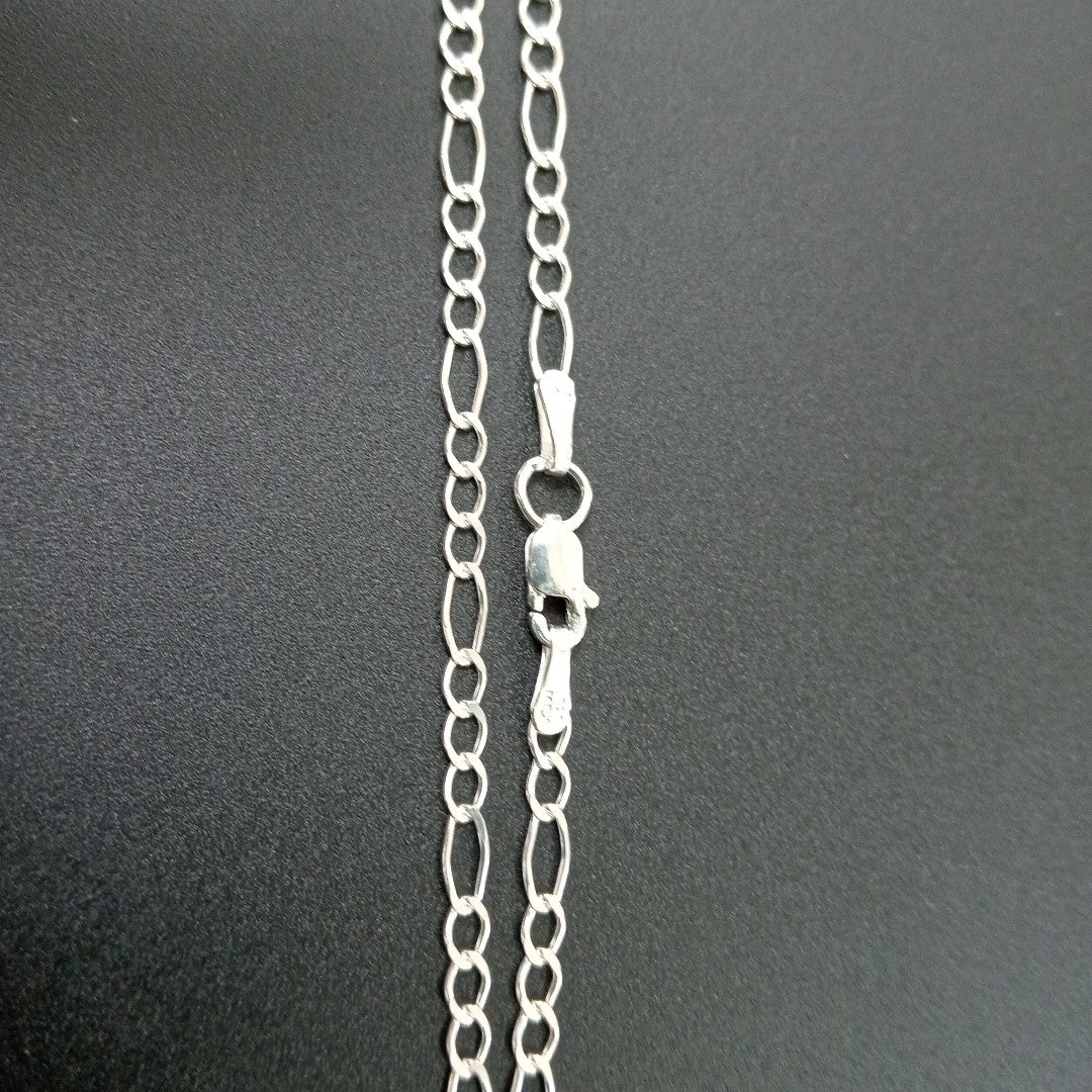 CADENA 3X1 PLATA .925 60 CM 4.82 GR (NUEVO)