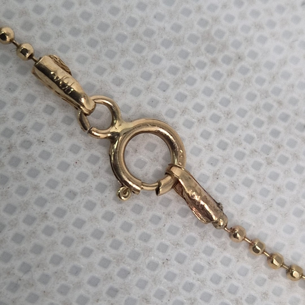 CADENA ORO 10 K 2,70 GRMS (SEMINUEVO)