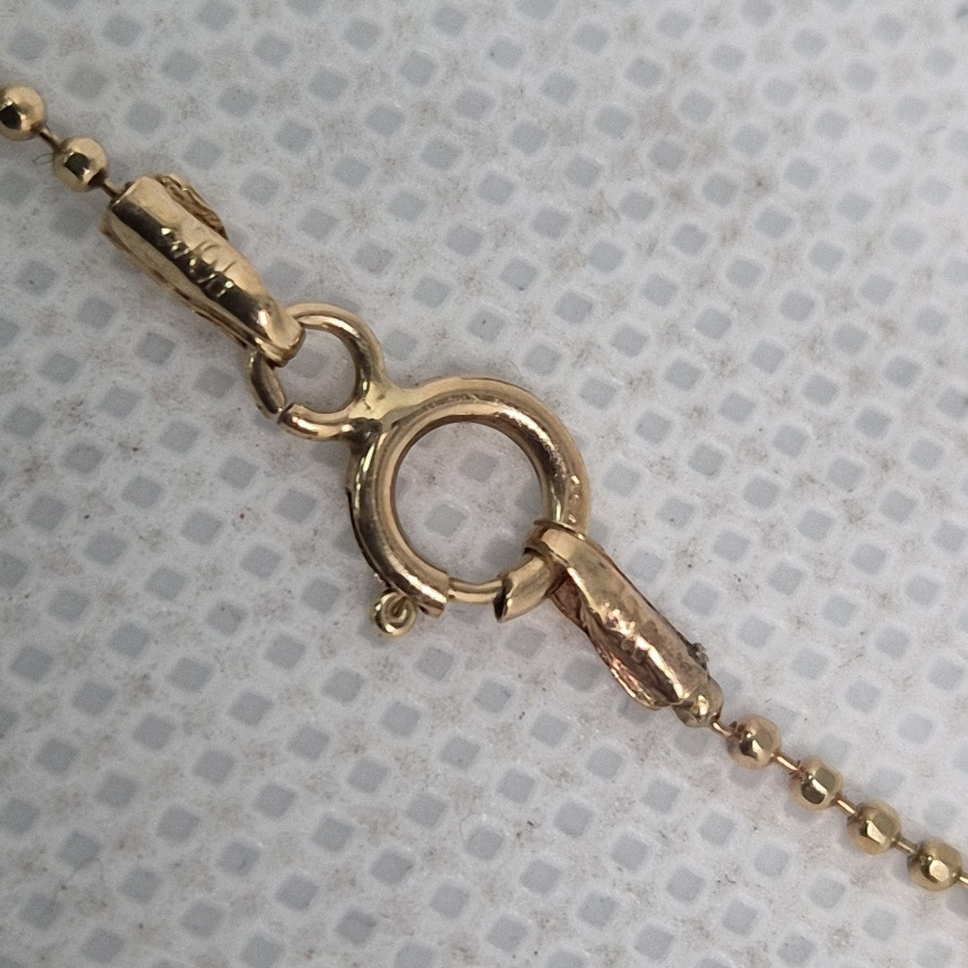 CADENA ORO 10 K 2,70 GRMS (SEMINUEVO)