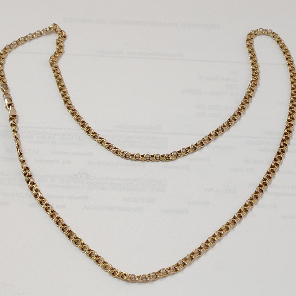 CADENA ORO 10 K 4.9 GRMS (SEMINUEVO)