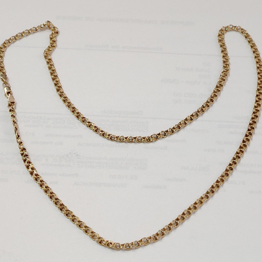 CADENA ORO 10 K 4.9 GRMS (SEMINUEVO)