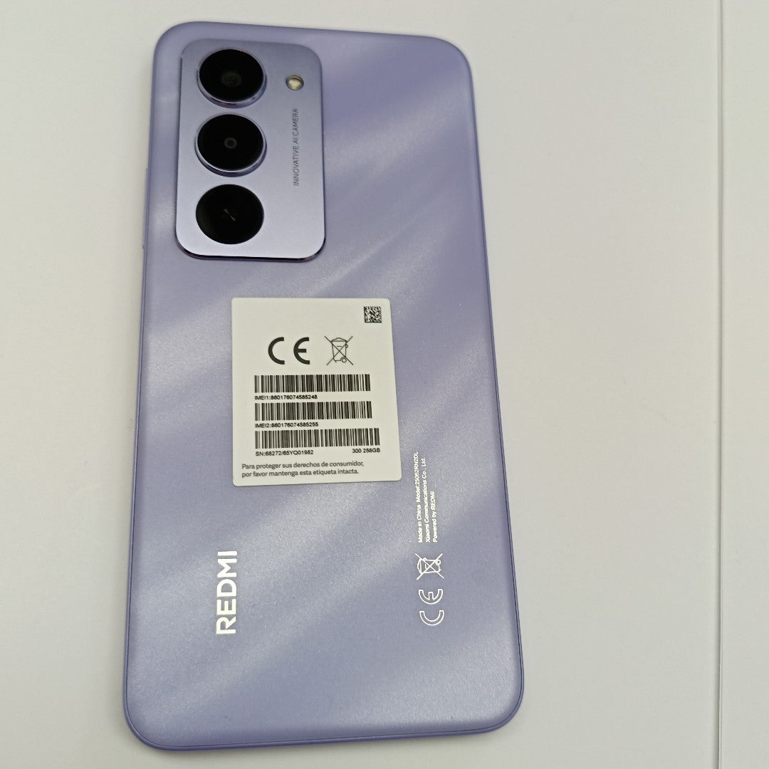 CELULAR XIAOMI REDMI 15 25062RN2DL (2025) 256 GB 8 GB RAM (SEMINUEVO)