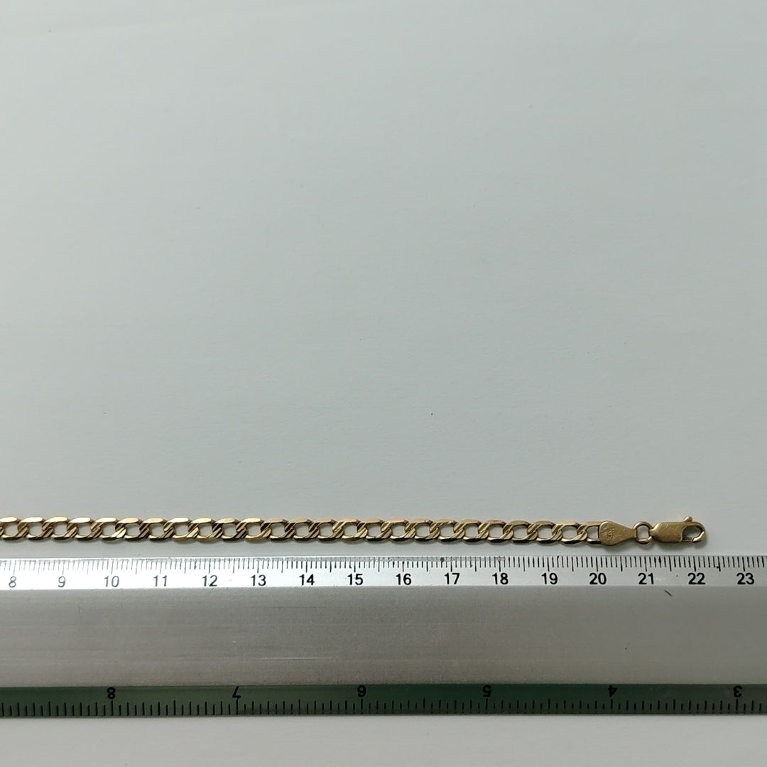 PULSERA ORO 14 K 6,10 GRMS (SEMINUEVO)