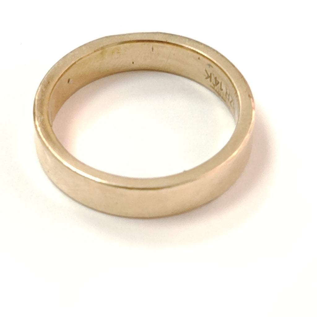 ARGOLLA ORO 14 K 2.5 GRMS (SEMINUEVO)