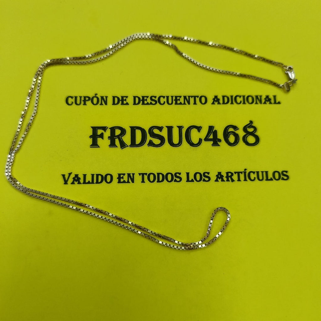 CADENA ORO 10 K 4.2 GRMS (SEMINUEVO)