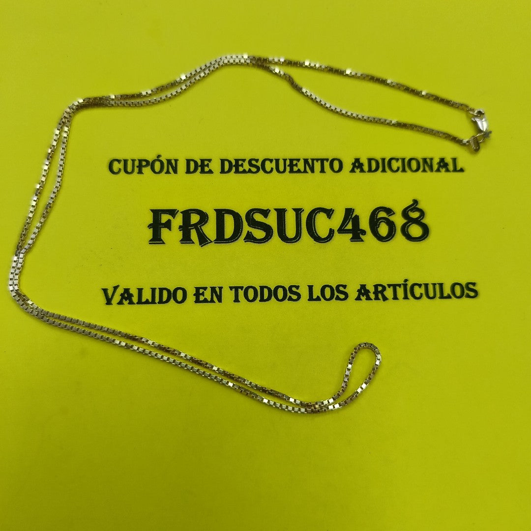 CADENA ORO 10 K 4.2 GRMS (SEMINUEVO)