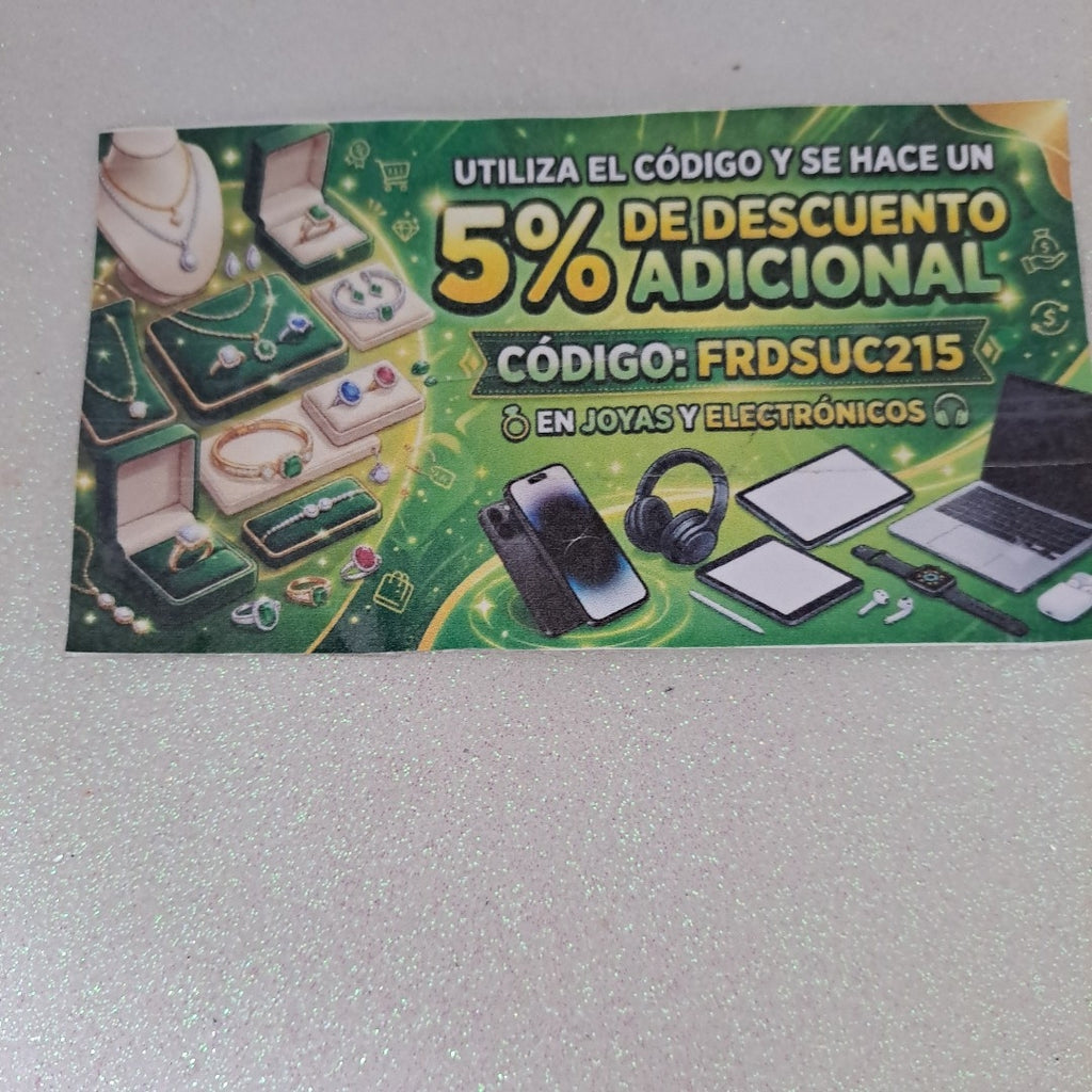 CADENA,DIJE ORO 14 K 3,30 GRMS (SEMINUEVO)