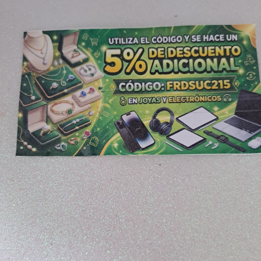 CADENA,DIJE ORO 14 K 3,30 GRMS (SEMINUEVO)