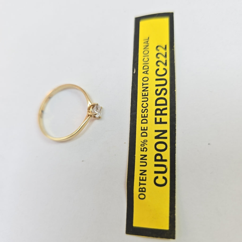 ANILLITO ORO 14 K 1.7 GRMS (SEMINUEVO)