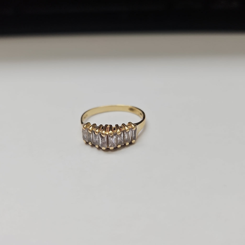 ANILLO ORO 10 K 2,20 GRMS (SEMINUEVO)