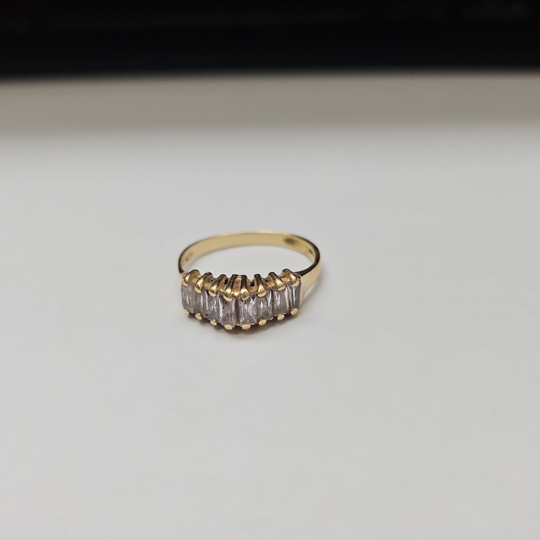 ANILLO ORO 10 K 2,20 GRMS (SEMINUEVO)