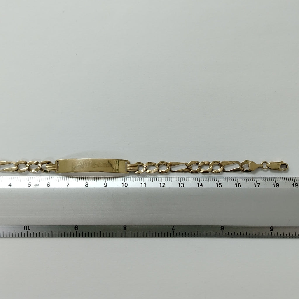 ESCLAVA ORO 14 K 3,00 GRMS (SEMINUEVO)