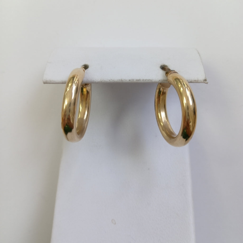 ARRACADAS PAR ORO 14 K 3.1 GRMS (SEMINUEVO)