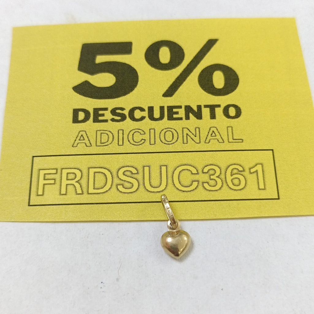 DIJE ORO 14 K 0,40 GRMS (SEMINUEVO)