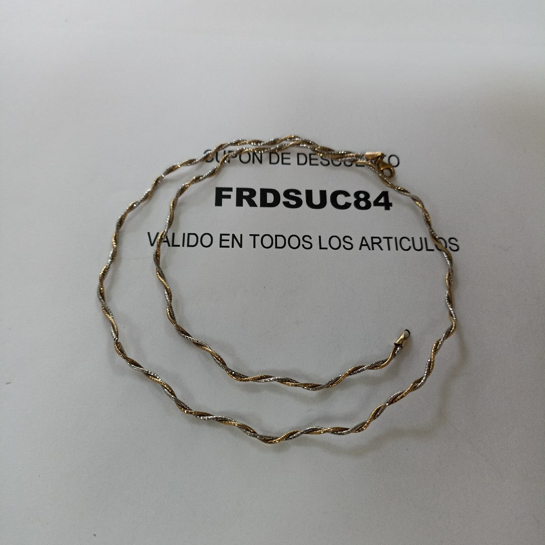 GARGANTILLA ORO 8 K 5.1 GRMS (SEMINUEVO)