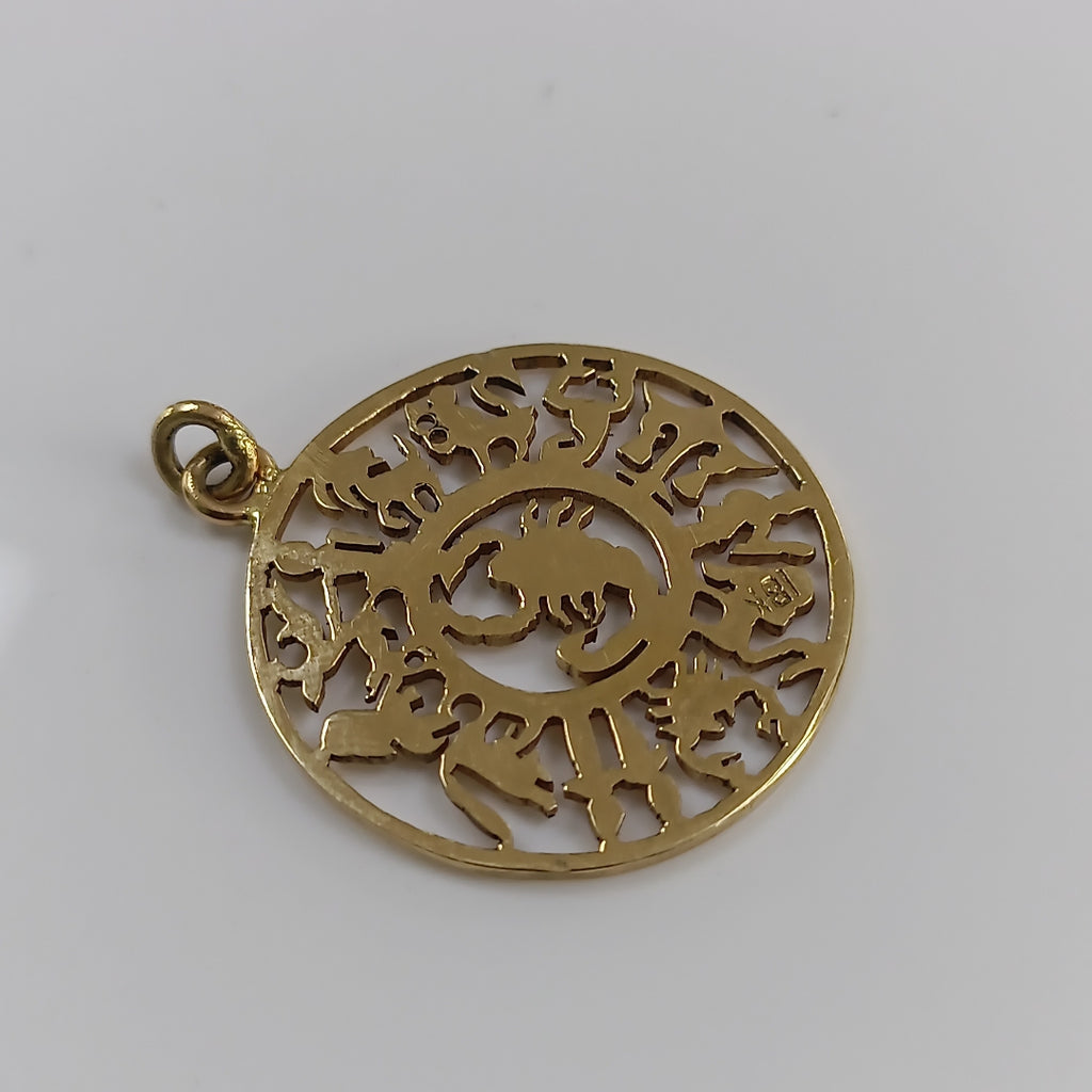 DIJE ORO 18 K 3,70 GRMS (SEMINUEVO)