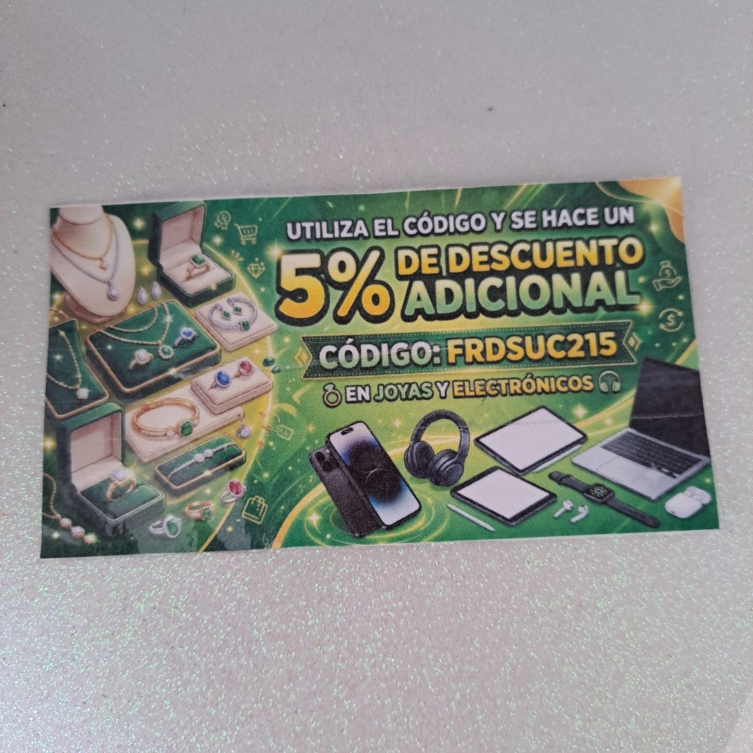 DIJE ORO 10 K 0,80 GRMS (SEMINUEVO)