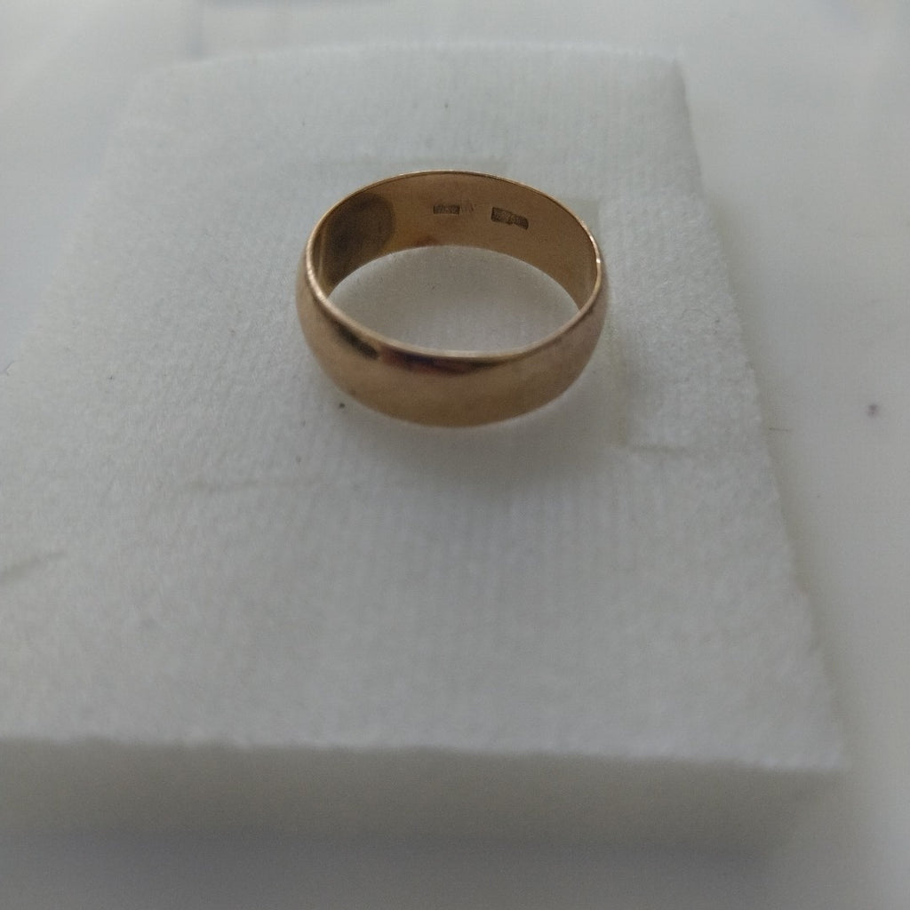 ARGOLLA ORO 14 K 6,70 GRMS (SEMINUEVO)
