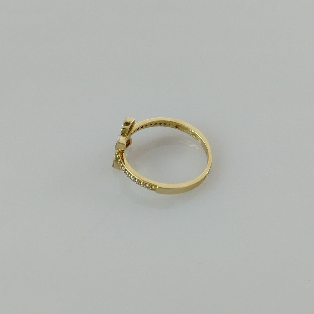 ANILLOS DAMA ORO 14K 2 (NUEVO)