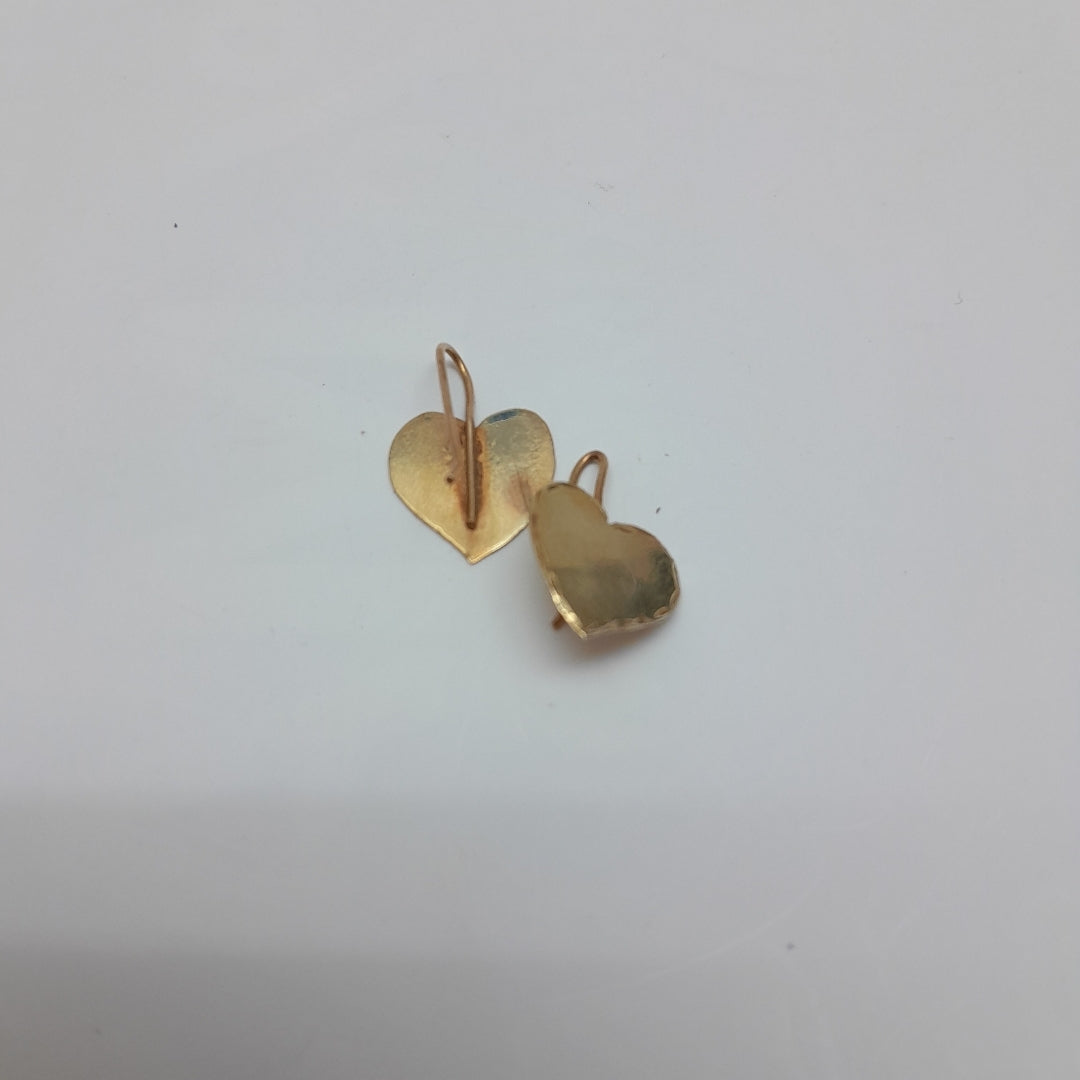 ARETES PAR ORO 10 K 1,70 GRMS (SEMINUEVO)