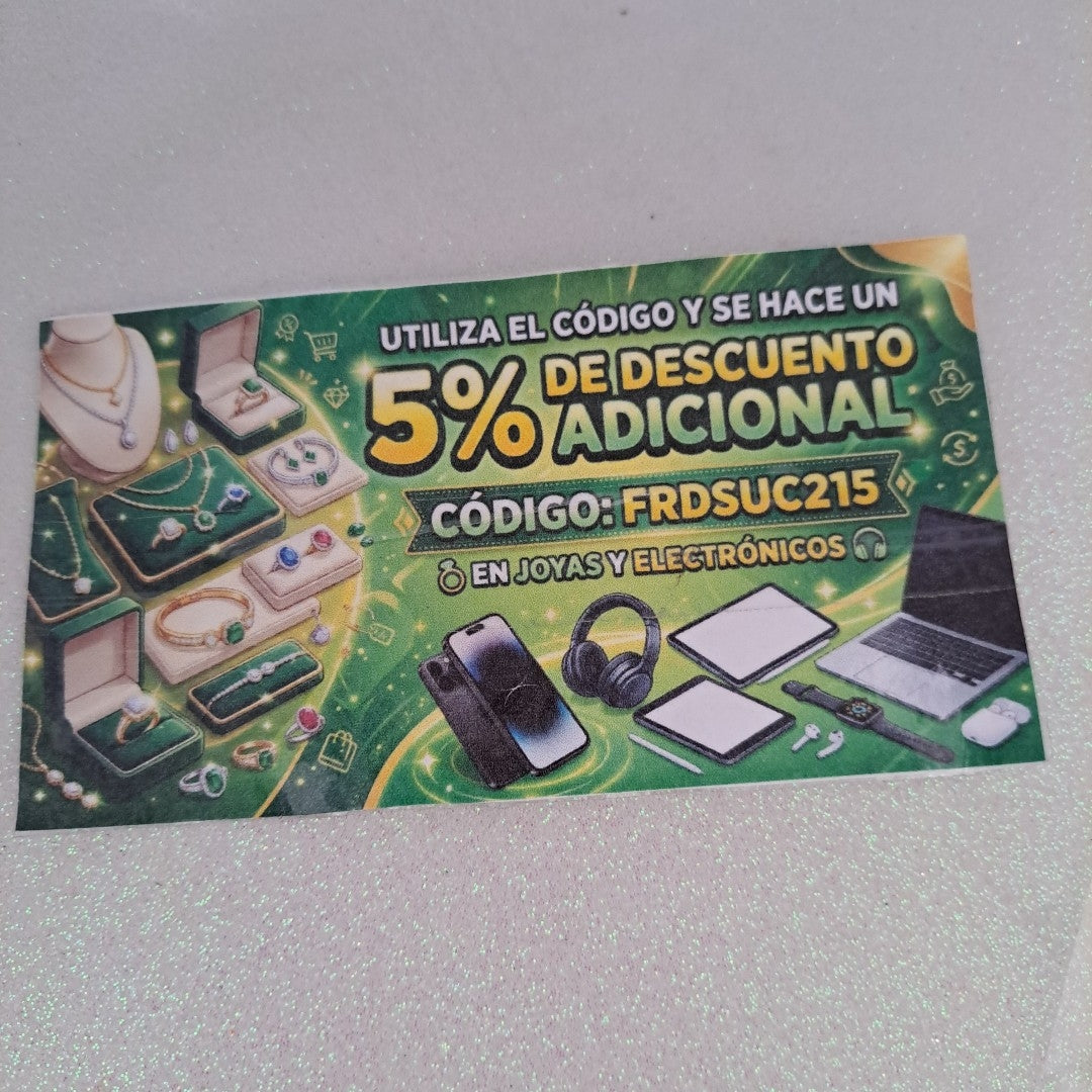 DIJE ORO 10 K 1,00 GRMS (SEMINUEVO)