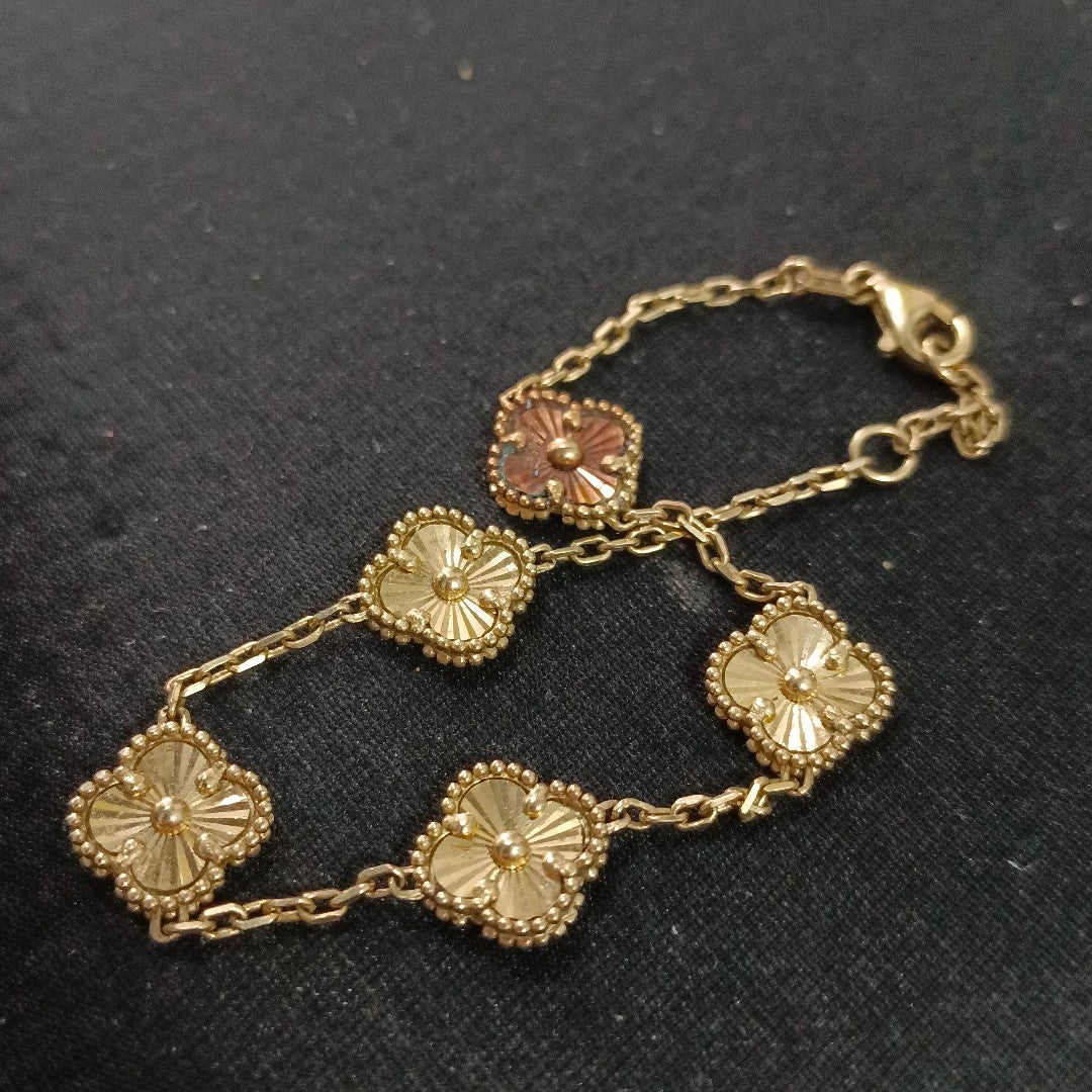 PULSERA ORO 10 K 5.1 GRMS (SEMINUEVO)