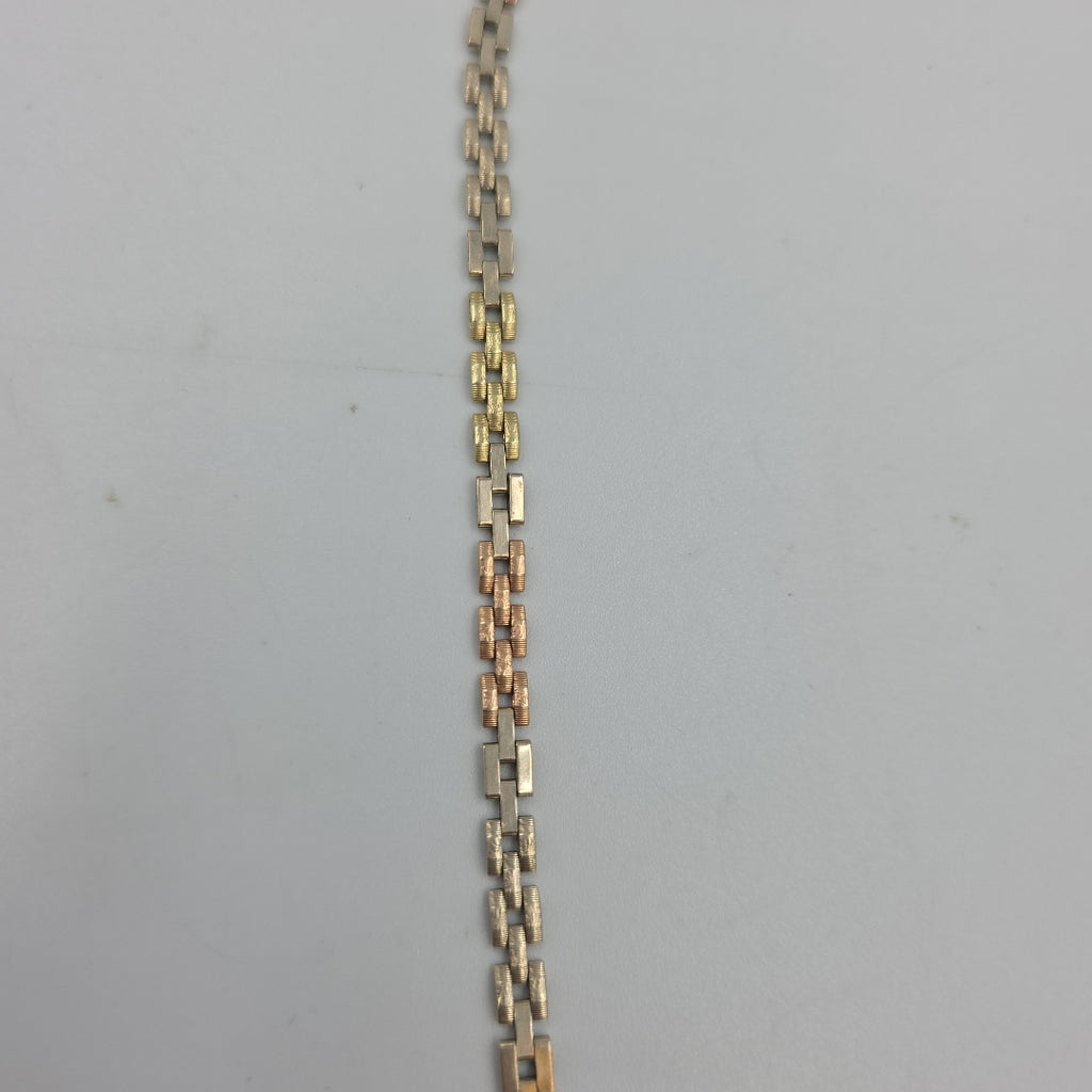 PULSERA ORO 14 K 6.8 GRMS (SEMINUEVO)