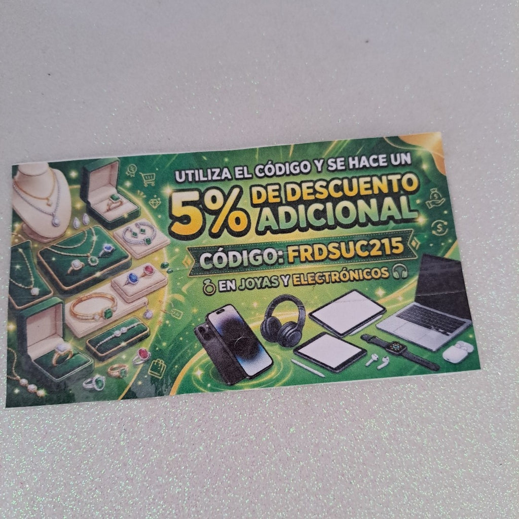 DIJE ORO 10 K 1,00 GRMS (SEMINUEVO)