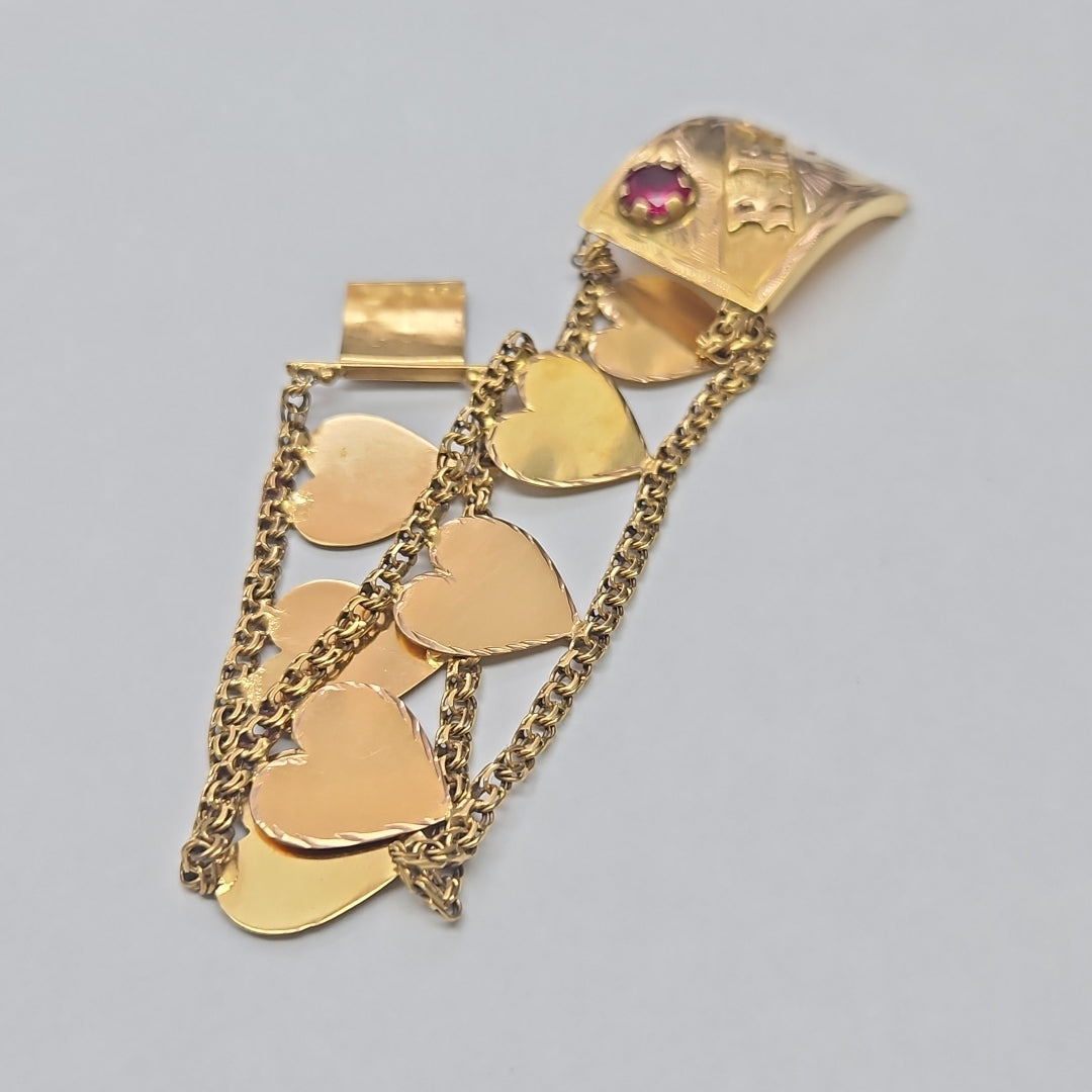 PULSERA ORO 10 K 21,00 GRMS (SEMINUEVO)