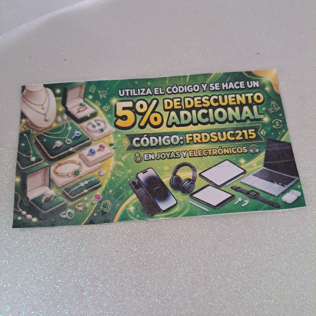ARRACADAS PAR ORO 10 K 1,20 GRMS (SEMINUEVO)