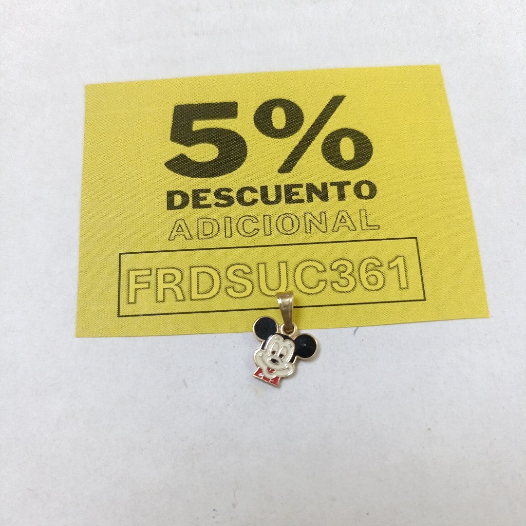 DIJE ORO 14 K 1,40 GRMS (SEMINUEVO)