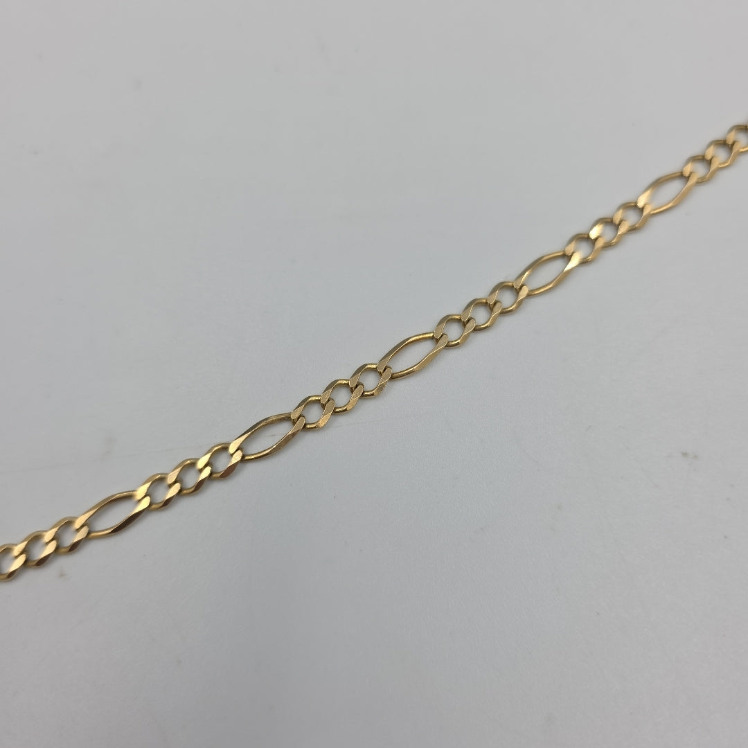 PULSERA ORO 10 K 4.6 GRMS (SEMINUEVO)