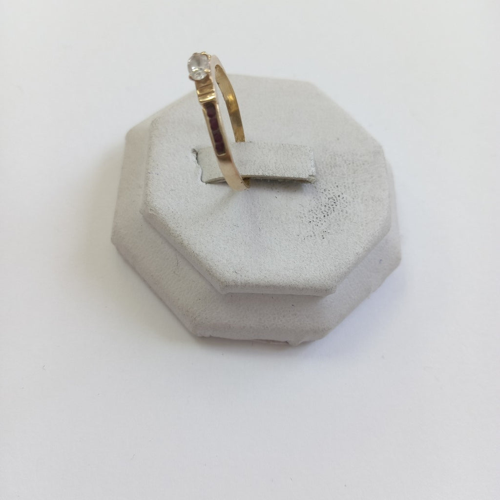 ANILLITO ORO 14 K 2 GRMS (SEMINUEVO)