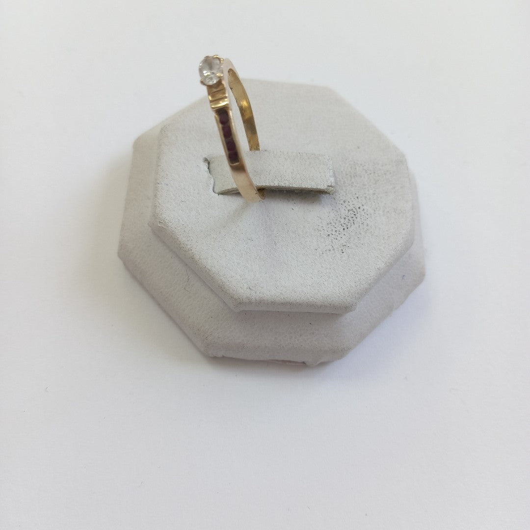 ANILLITO ORO 14 K 2 GRMS (SEMINUEVO)