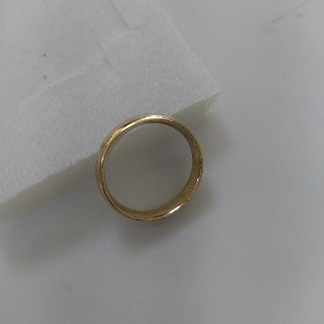 ARGOLLA ORO 10 K 2.1 GRMS (SEMINUEVO)