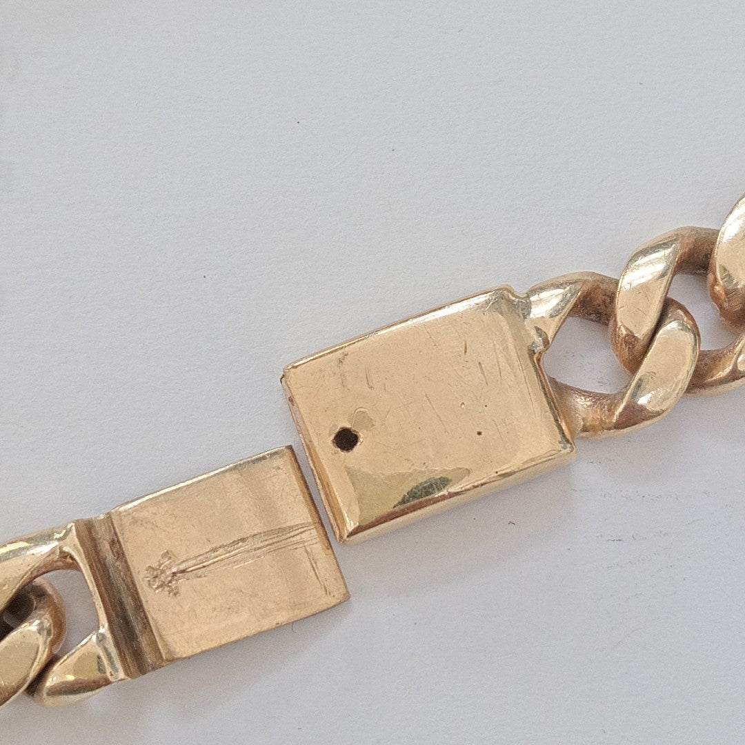 PULSERA ORO 10 K 45 GRMS (SEMINUEVO)