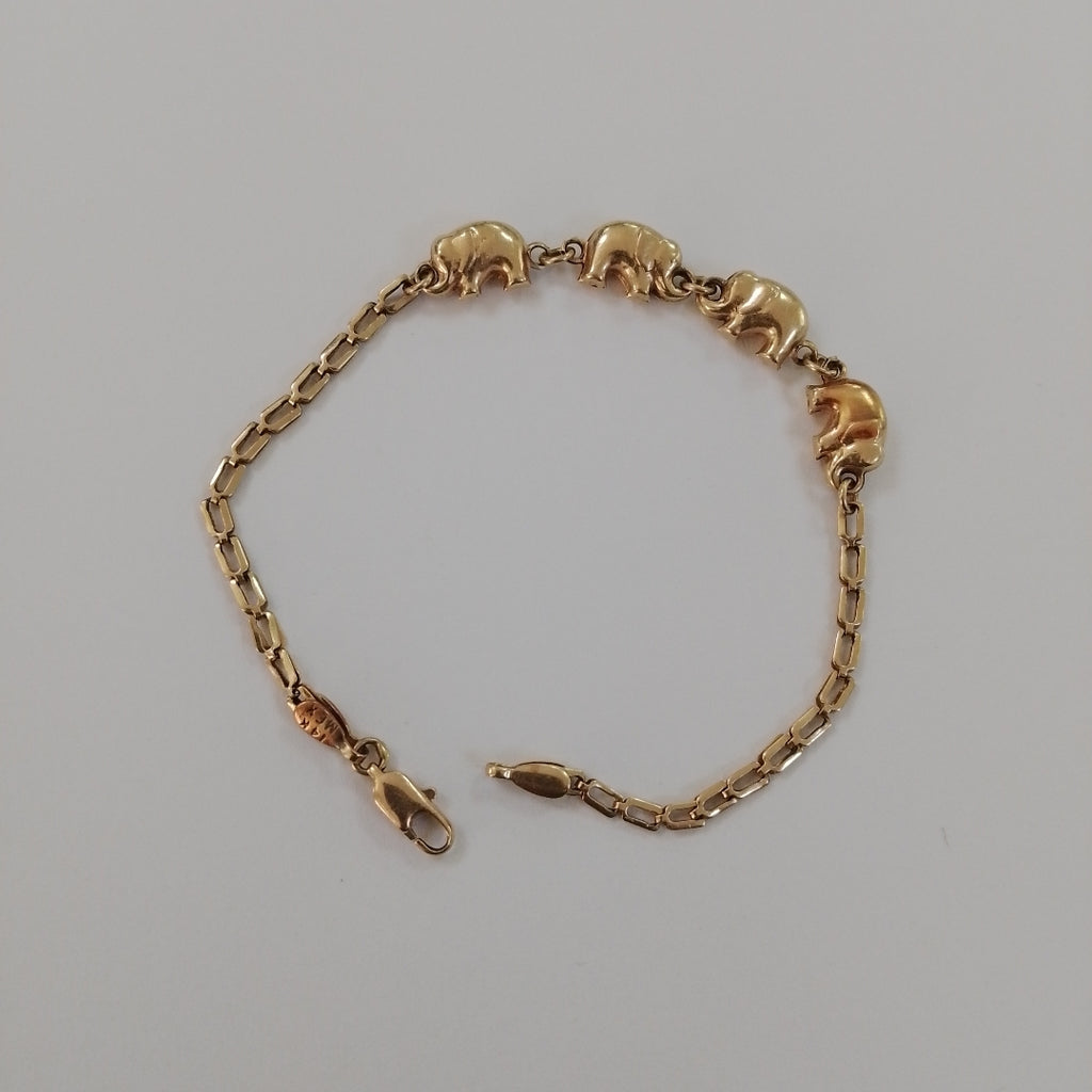 PULSERA ORO 14 K 4.7 GRMS (SEMINUEVO)
