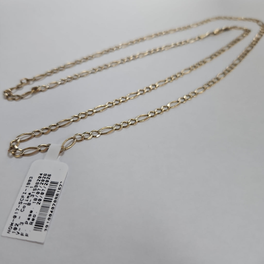 CADENA ORO 10 K 8.6 GRMS (SEMINUEVO)