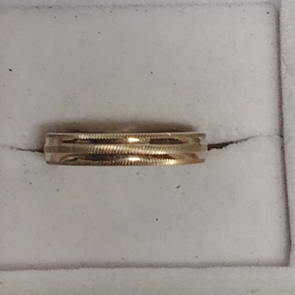 ARGOLLA ORO 10 K 1.5 GRMS (SEMINUEVO)