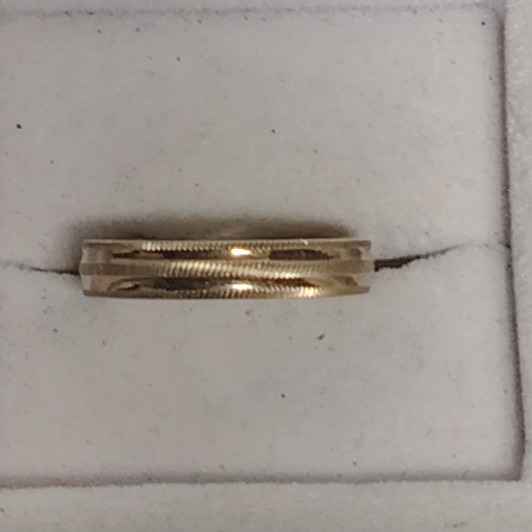 ARGOLLA ORO 10 K 1.5 GRMS (SEMINUEVO)