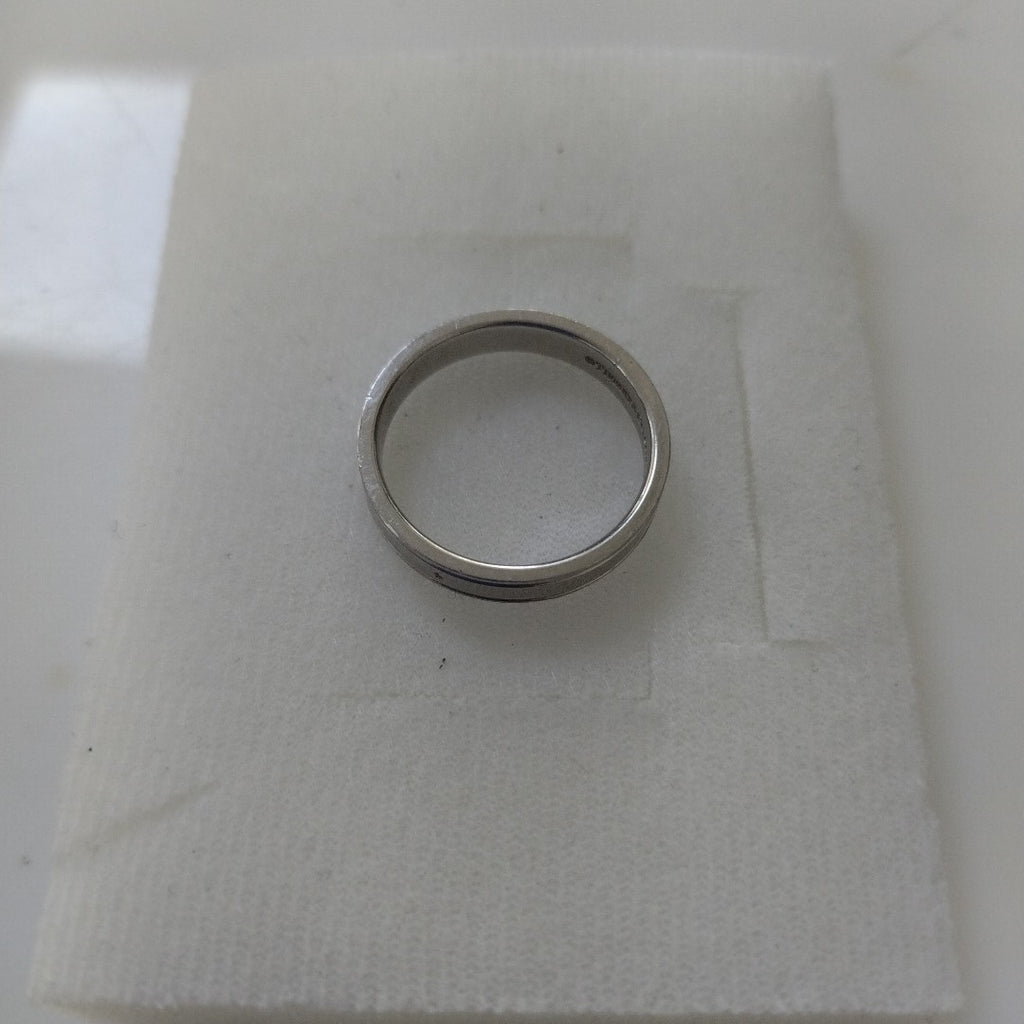 ANILLO PLATINO 7.6 GRMS (SEMINUEVO)
